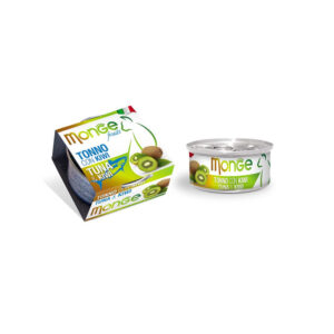 MONGE UMIDO GATTO FRUITS TONNO CON KIWI 80 GR