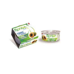 MONGE UMIDO GATTO FRUITS TONNO CON PAPAYA 80 GR