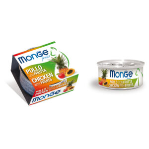 MONGE UMIGO GATTO FRUITS POLLO CON FRUTTA 80 GR