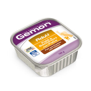 GEMON UMIDO GATTO KITTEN PATE CON POLLO VASCHETTA 100 GR