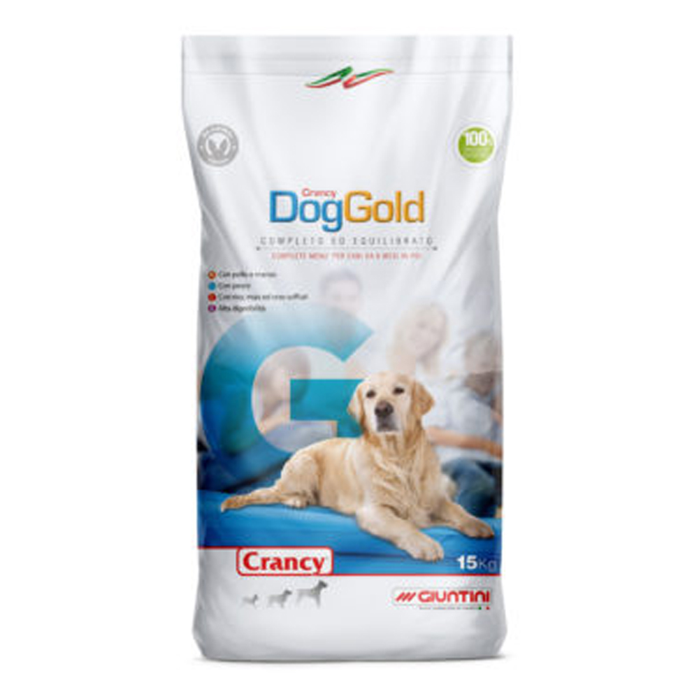 CRANCY DOG GOLD 7.5 KG