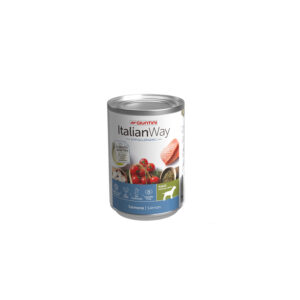 ITALIAN WAY UMIDO CANE MED/MAX HYPO SALMONE 400 GR