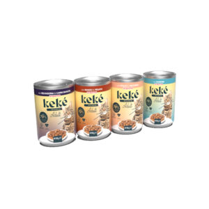 KEKE BOCCONCINI ADULT POLLO E TACCHINO 415 GR