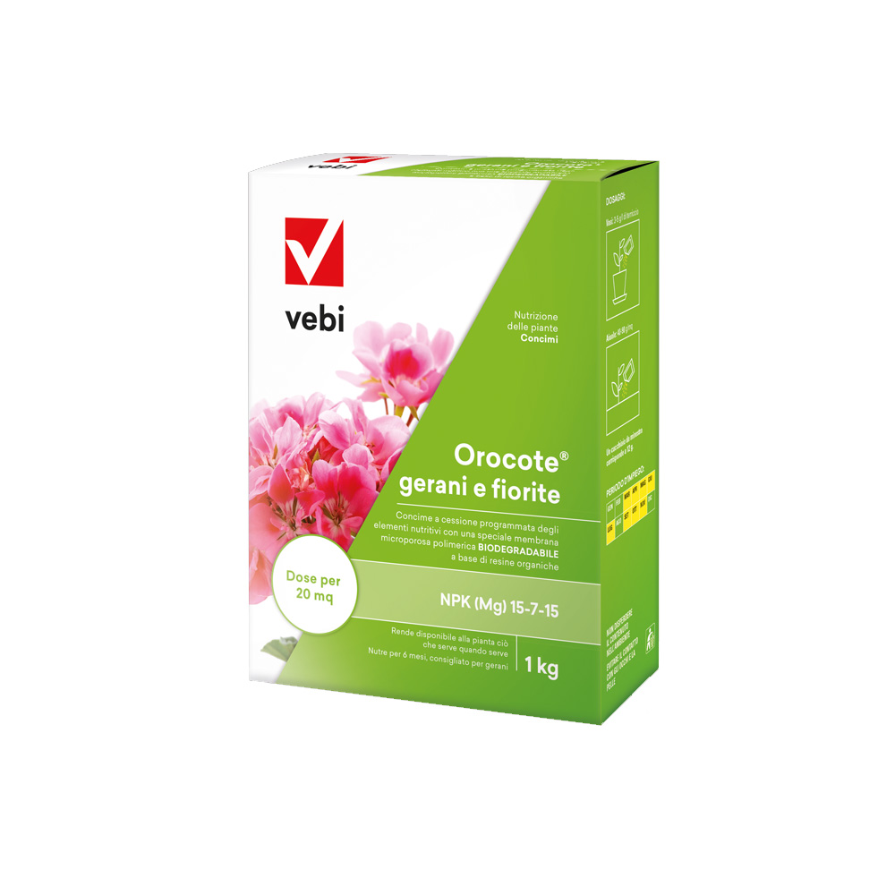 VEBI OROCOTE GERANI E FIORITE 1 KG