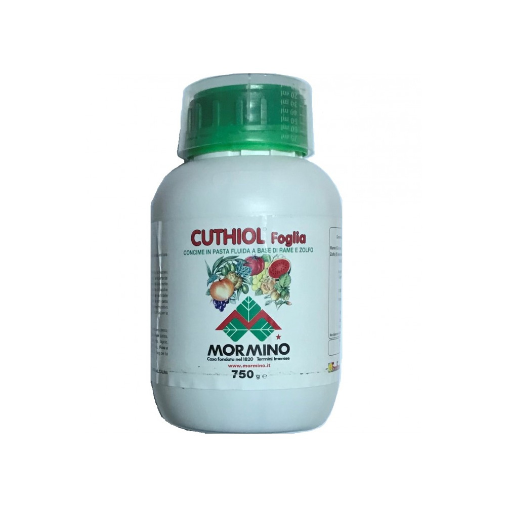 MORMINO CUTHIOL FOGLIA 0.750 KG