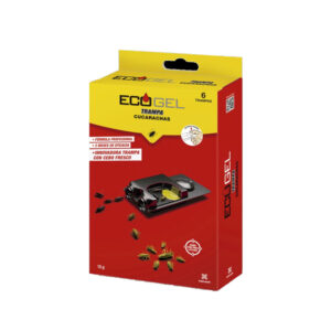ECOGEL TRAPPOLA PER SCARAFAGGI IN GEL