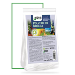 POLVERE DI ROCCIA BIO CAOLINO 1 KG