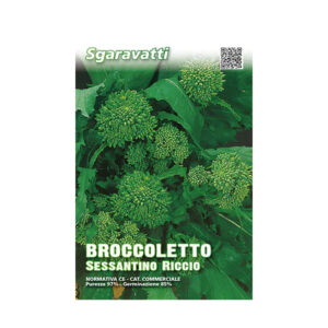 BROCCOLETTO SESSANTINO RICCIO SAN MARZANO 100 GR