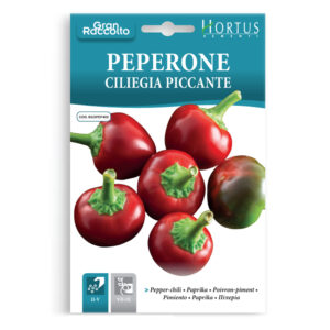PEPERONE CILIEGIA PICCANTE - 1 BUSTINA