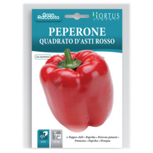 PEPERONE QUADRATO DASTI - 1 BUSTINA