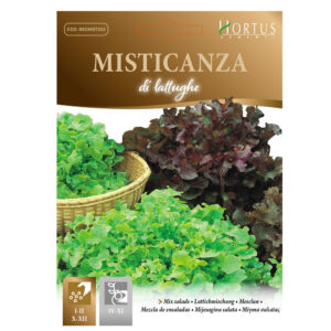 MISTICANZA DI LATTUGHE - 1 BUSTINA