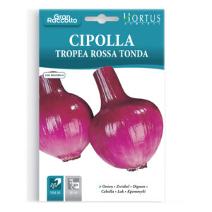 CIPOLLA TROPEA ROSSA TONDA - 1 BUSTINA