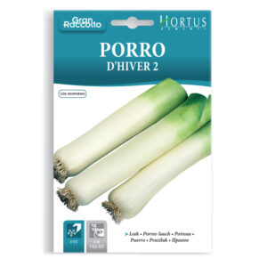 PORRO DI HIVER 2 - 1 BUSTINA