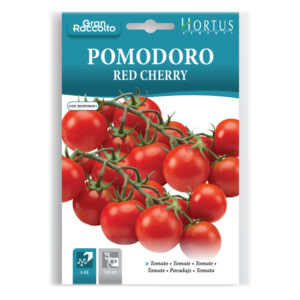 POMODORO RED CHERRY - 1 BUSTINA