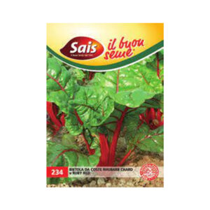 BIETOLA DA COSTA RHUBARB CHARD - 1 BUSTINA