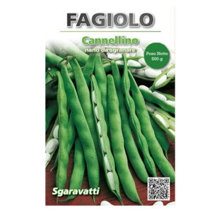 FAGIOLO CANNELLINO NANO 500 GR