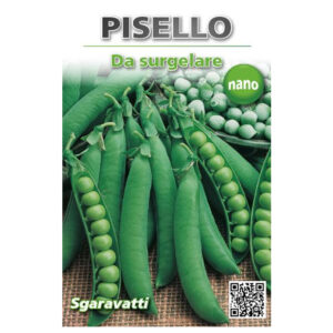 PISELLO DA SURGELARE NANO 250 GR