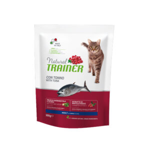 NATURAL TRAINER GATTO ADULT TONNO 300 GR