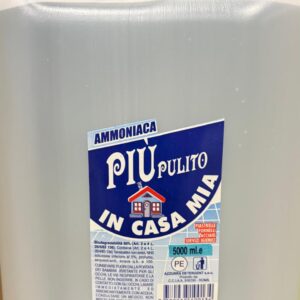 Ammoniaca Non Profumata 5 Lt