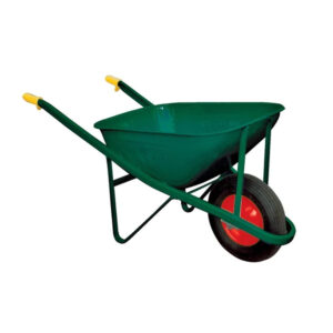 CARRIOLA GARDEN/HERCULES CON VASCA IN PLASTICA 100 LT VERDE