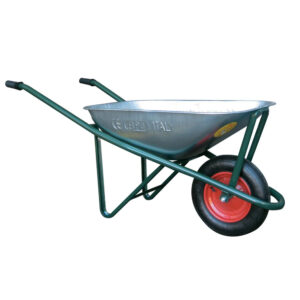 CARRIOLA SMONTABILE CON VASCA ZINCATA 75 LT