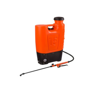 POMPA IRRORATRICE A ZAINO ELETTRICA 15 LT