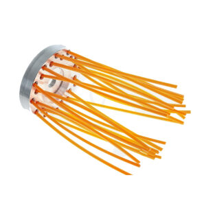 TESTINA IN ALLUMINIO PER DECESPUGLIATORE 16 FILI