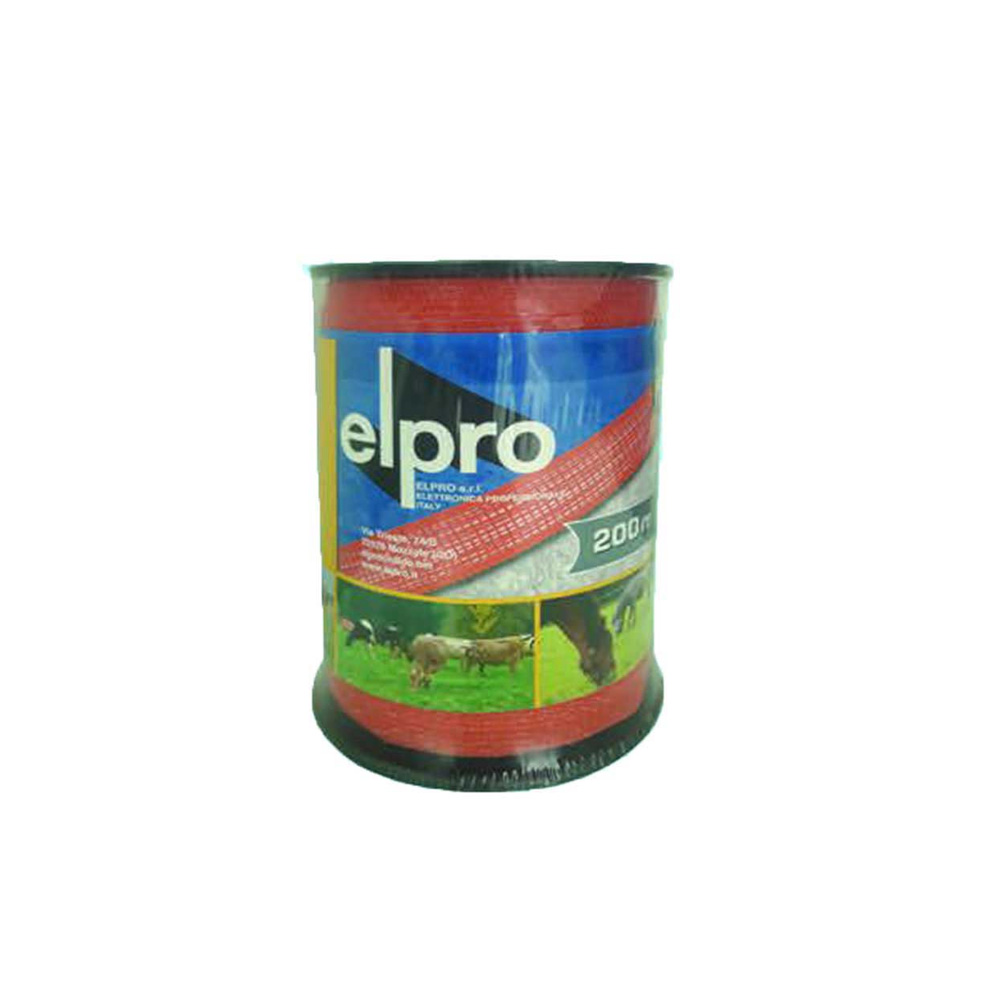 ELPRO FETTUCCIA PER ELETTRORECINZIONI 20 MM H ARANCIO