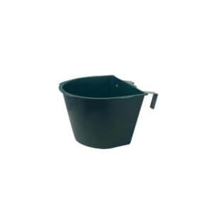 MANGIATOIA CAVALLI STACCIONATA PLASTICA CON GANCI METALLO