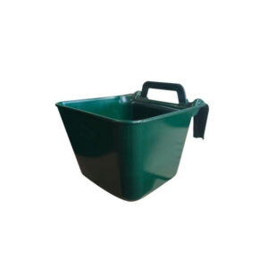 MANGIATOIA CAVALLI STACCIONATA PLASTICA PORTATILE