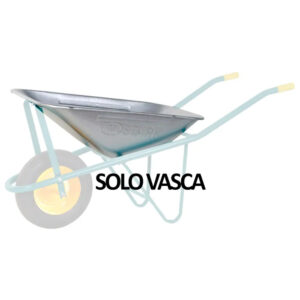 VASCA ZINCATA RICAMBIO CARRIOLA BRIXO
