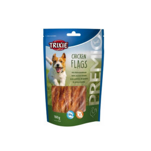 TRIXIE PREMIO CHICKEN FLAGS 100 GR