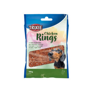 TRIXIE ANELLI DI POLLO 100 GR