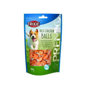 TRIXIE RICE CHICKEN BALLS 80 GR