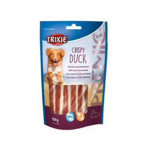 TRIXIE CRISPY DUCK 100 GR