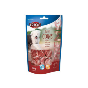TRIXIE BEEF COINS 100 GR