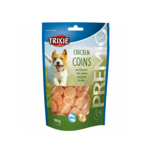 TRIXIE CHICKEN COINS 100 GR