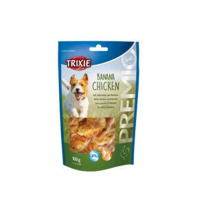 TRIXIE PREMIO BANANA CHICKEN 100 GR