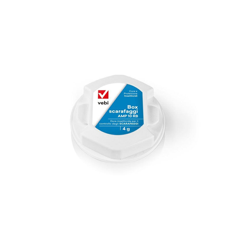 VEBI BOX SCARAFAGGI AMP 10 RB 4 GR - 2 TRAPPOLE