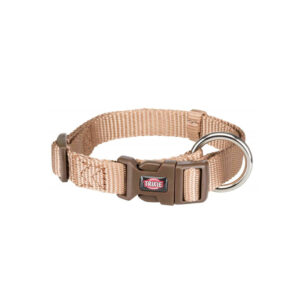 TRIXIE PREMIUM COLLARE S-M BEIGE