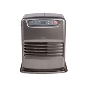 STUFA A COMBUSTIBILE SRE0031 GREY METALLIC