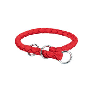 TRIXIE CAVO COLLARE SEMISTRANGOLO M-L ROSSO