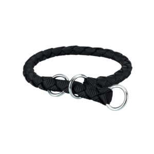 TRIXIE CAVO COLLARE SEMISTRANGOLO L-XL NERO