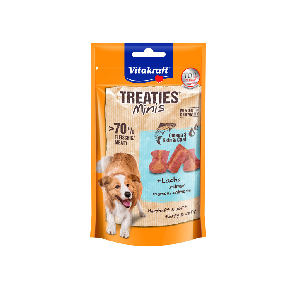 VITAKRAFT TREATIES MINIS SALMONE