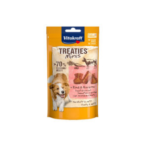 VITAKRAFT TREATIES MINIS CARNE E CAROTA