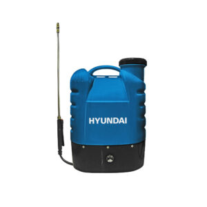 HYUNDAI POMPA IRRORATRICE A SPALLA BATTERIA LITIO 16 LT