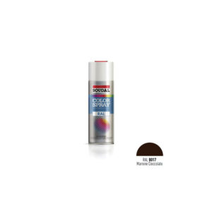VERNICE SPRAY ACRILICA MARRONE CIOCCOLATO RAL 8017