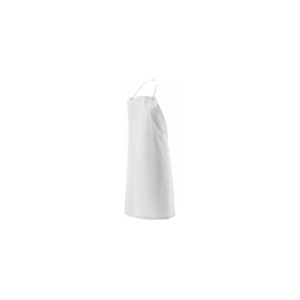 Grembiule PVC Leggero 75X110 Cm Bianco