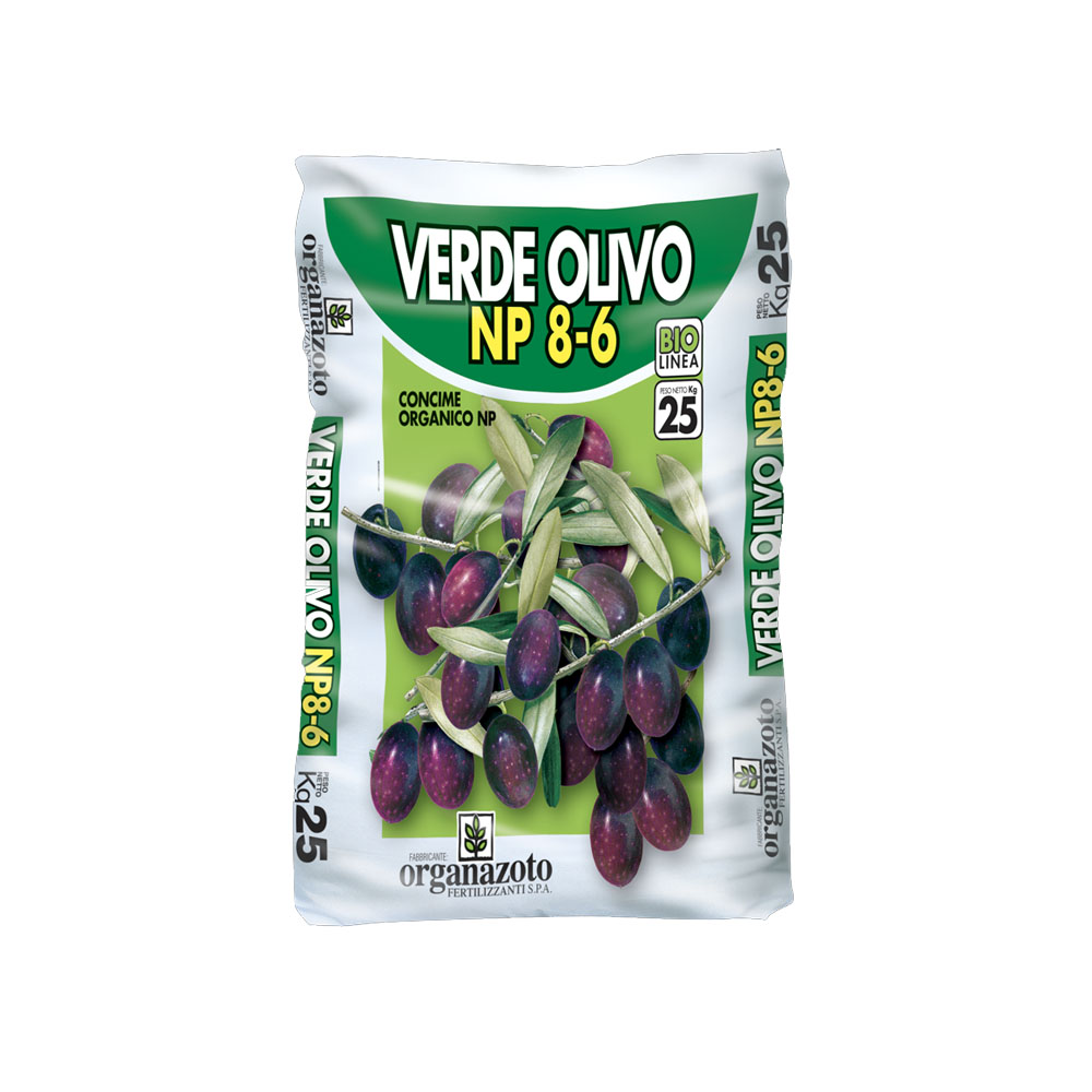 VERDE OLIVO 8/6 BIO KG.25