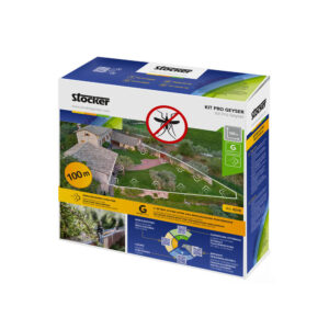 KIT PRO GEYSER COMPLETO 100MT+40 UGELLI